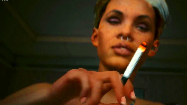 Erotic Cyberpunk 3D Adventure – Alex's Steamy Laguna Bend Encounter