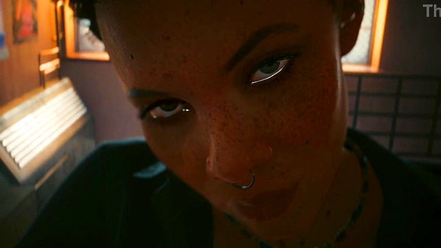 Erotic Cyberpunk 3D Adventure – Alex's Steamy Laguna Bend Encounter