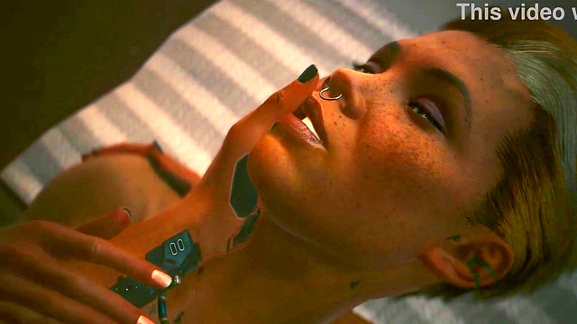 Erotic Cyberpunk 3D Adventure – Alex's Steamy Laguna Bend Encounter