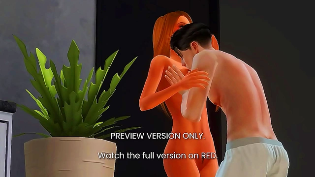 Post-Workout 3D Hentai – Gym Session Ends With Steamy Bathroom Sex