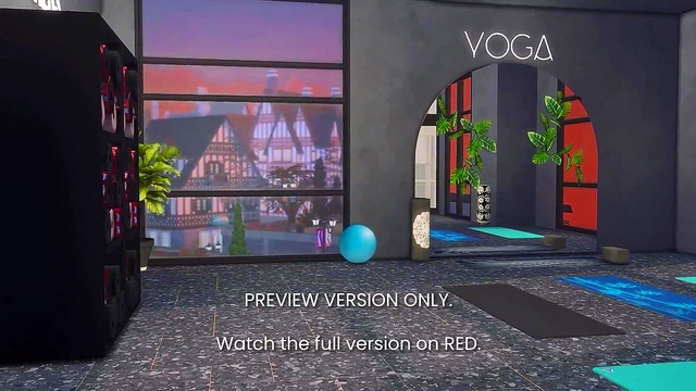 Post-Workout 3D Hentai – Gym Session Ends With Steamy Bathroom Sex