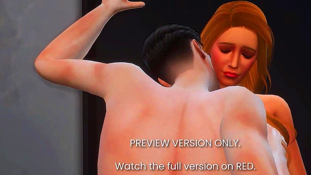 Post-Workout 3D Hentai – Gym Session Ends With Steamy Bathroom Sex