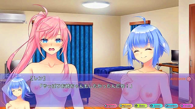 Three Sisters and Former Demon King Seduce The Returned Hero In HOT Hentai Action