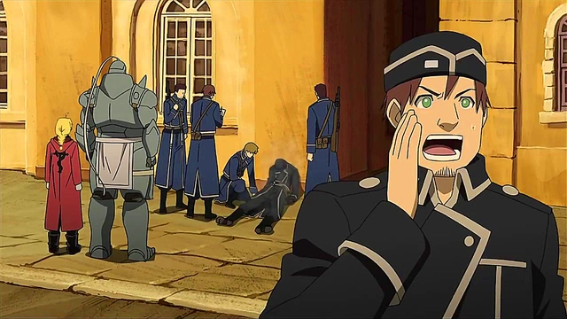 Hot Anime Chick Gets Pounded In Fullmetal Alchemist Style Hentai Scene