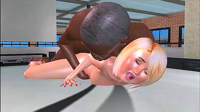 Naughty Merry Mommy – XMAS Night Anal With BBC for Naughty Nancy