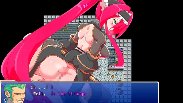 Busty Emblem Knights Engage in BDSM Fun & Threesome Action With Huge Cocks