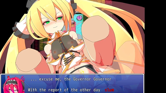 Busty Emblem Knights Engage in BDSM Fun & Threesome Action With Huge Cocks