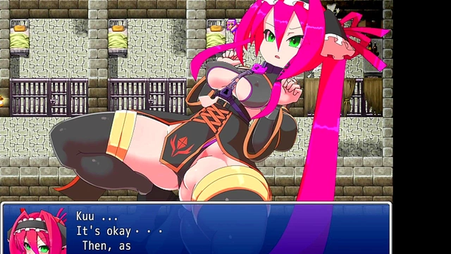 Busty Emblem Knights Engage in BDSM Fun & Threesome Action With Huge Cocks