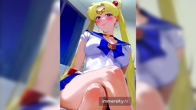Sailor Moon Hentai Fan Art – Erotic Adventures With Sexy Sailor Scouts