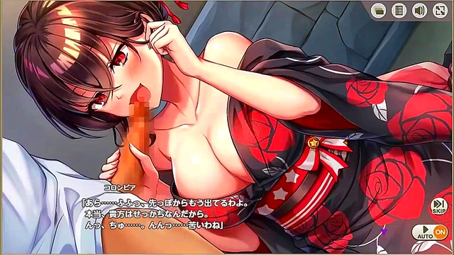 Hentai Mist Train Girls Ride Dick Hard For Juicy Cumshots