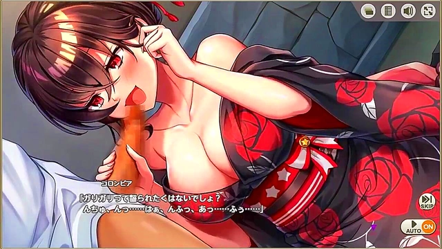 Hentai Mist Train Girls Ride Dick Hard For Juicy Cumshots