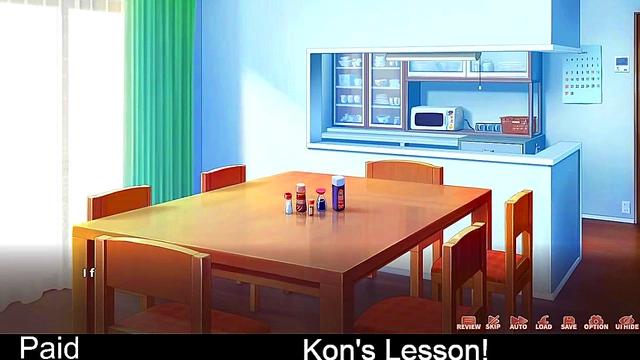 Fox Girl Teaches Erotic Lessons in Steamy Hentai Eroge Simulation