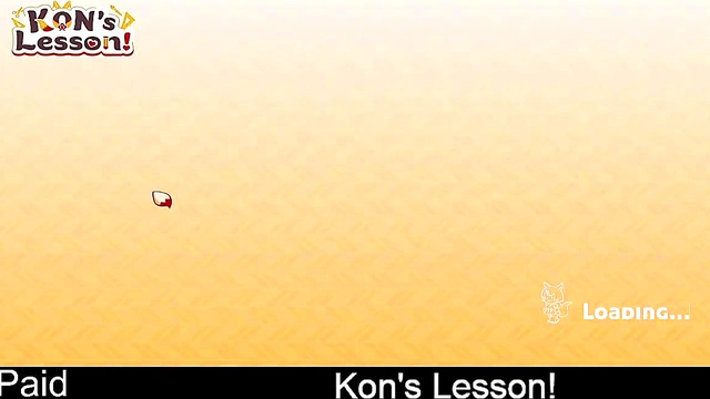 Fox Girl Teaches Erotic Lessons in Steamy Hentai Eroge Simulation