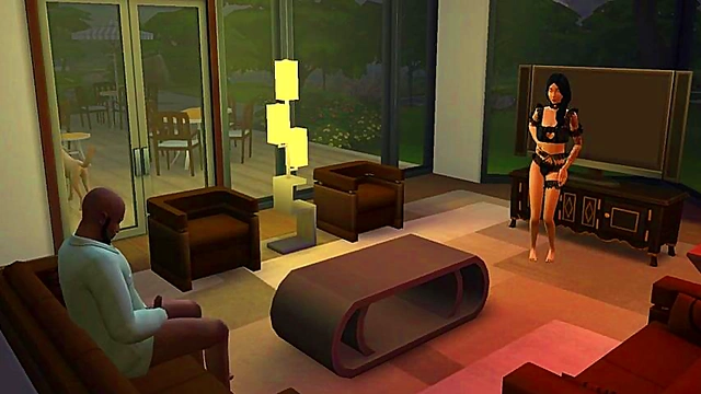 Alice Spencer-Kim Seduces Eric Lewis in Steamy 3D Hentai Porn Game Session