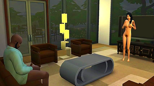 Alice Spencer-Kim Seduces Eric Lewis in Steamy 3D Hentai Porn Game Session