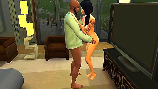 Alice Spencer-Kim Seduces Eric Lewis in Steamy 3D Hentai Porn Game Session