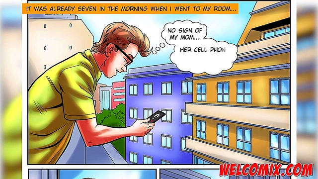 Nerdy Hentai Guy Fucks Big Butt Woman Over Video Call For Anal Delight