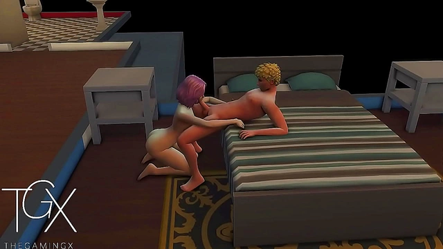 Naruto Fucks Sexy Sakura In Anime Hentai Game With Busty Blowjob Action