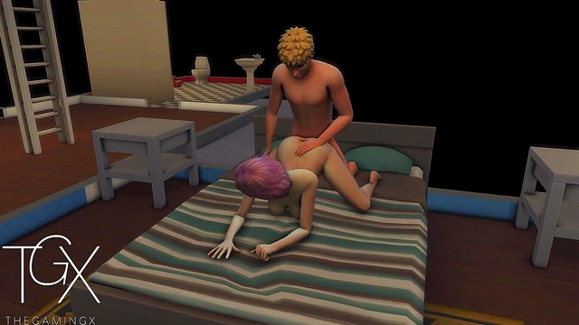 Naruto Fucks Sexy Sakura In Anime Hentai Game With Busty Blowjob Action