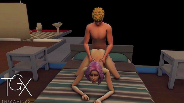 Naruto Fucks Sexy Sakura In Anime Hentai Game With Busty Blowjob Action