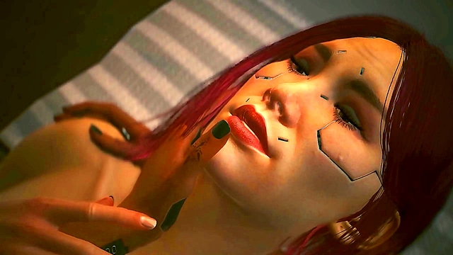 Cyberpunk 2077 – Animated Songbird Takes On Laguna Bend With Hot 3D Action