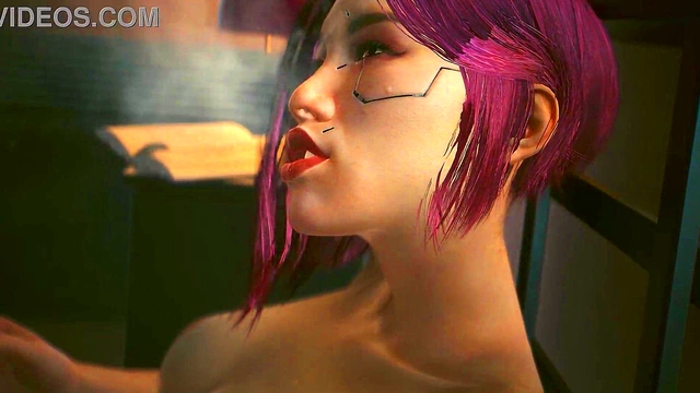 Cyberpunk 2077 – Animated Songbird Takes On Laguna Bend With Hot 3D Action