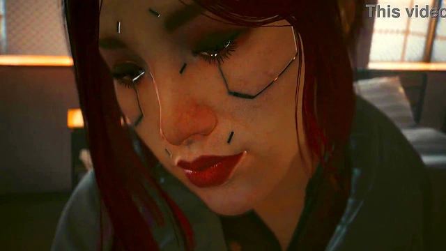 Cyberpunk 2077 – Animated Songbird Takes On Laguna Bend With Hot 3D Action