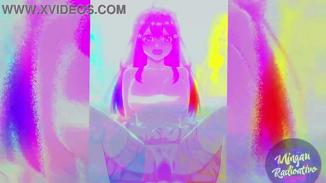 Big-Busted Anime Girls Seduce in My Dress-Up Darling & Konosuba Scenes