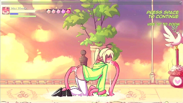 Max The Elf – Animated Hentai Scenes With Sexy Gallery Action