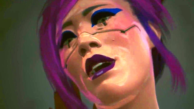 Rita Wheeler's Cyberpunk 2077 Animated Bender Sex Adventure