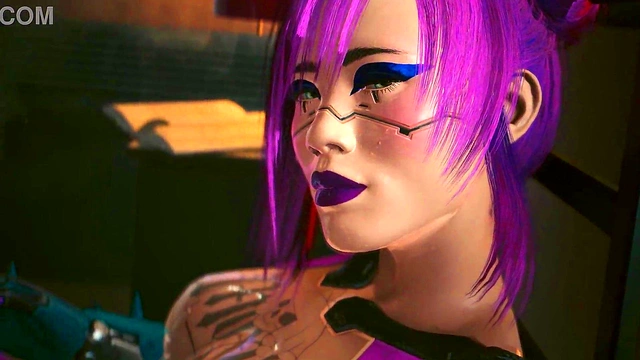 Rita Wheeler's Cyberpunk 2077 Animated Bender Sex Adventure