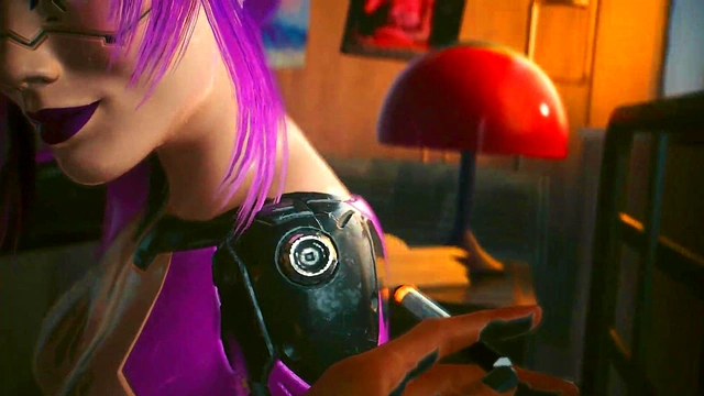 Rita Wheeler's Cyberpunk 2077 Animated Bender Sex Adventure