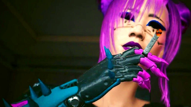 Rita Wheeler's Cyberpunk 2077 Animated Bender Sex Adventure