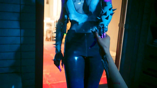 Rita Wheeler's Cyberpunk 2077 Animated Bender Sex Adventure