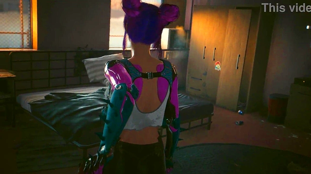 Rita Wheeler's Cyberpunk 2077 Animated Bender Sex Adventure