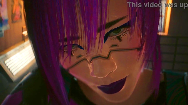 Rita Wheeler's Cyberpunk 2077 Animated Bender Sex Adventure