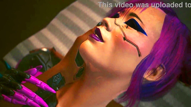Rita Wheeler's Cyberpunk 2077 Animated Bender Sex Adventure