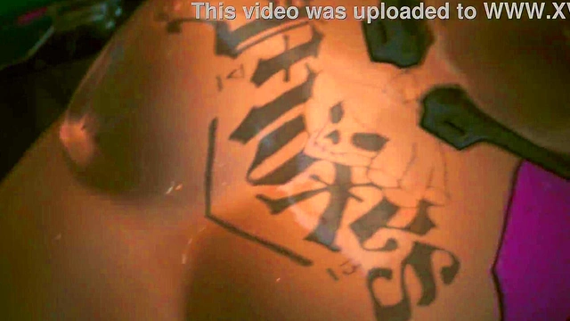 Rita Wheeler's Cyberpunk 2077 Animated Bender Sex Adventure