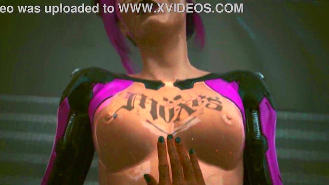 Rita Wheeler's Cyberpunk 2077 Animated Bender Sex Adventure