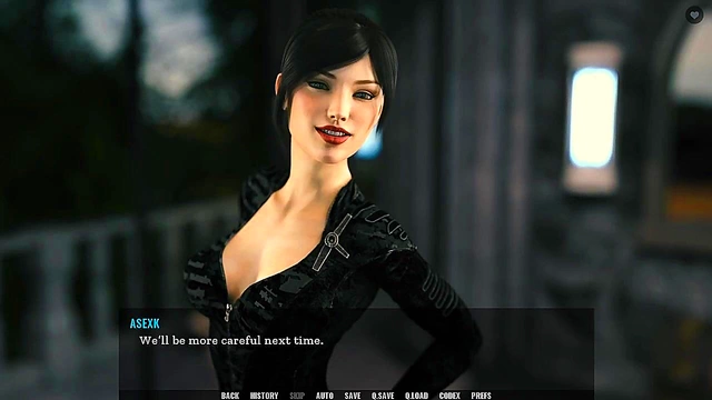 Hot Teen and Mom Threesome Ends in Intense 3D Anime Orgy