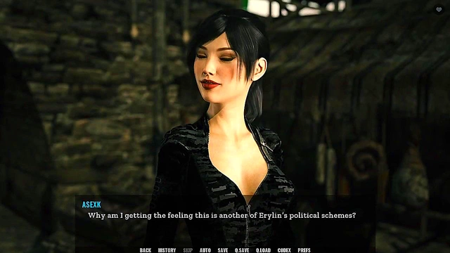 Hot Teen and Mom Threesome Ends in Intense 3D Anime Orgy