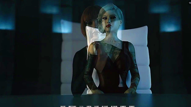 Hot Teen and Mom Threesome Ends in Intense 3D Anime Orgy