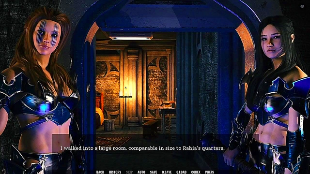 Hot Teen and Mom Threesome Ends in Intense 3D Anime Orgy