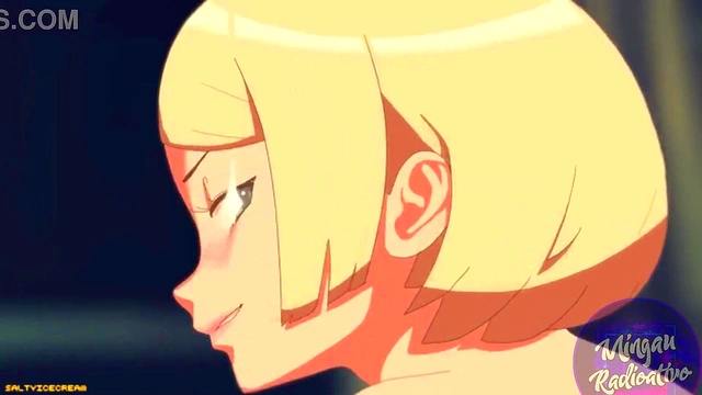 Daft Punk Inspired Big-Titted Anime Babe Gets Harder & Better Fucked