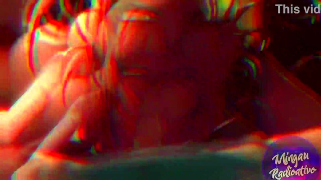 Daft Punk Inspired Big-Titted Anime Babe Gets Harder & Better Fucked