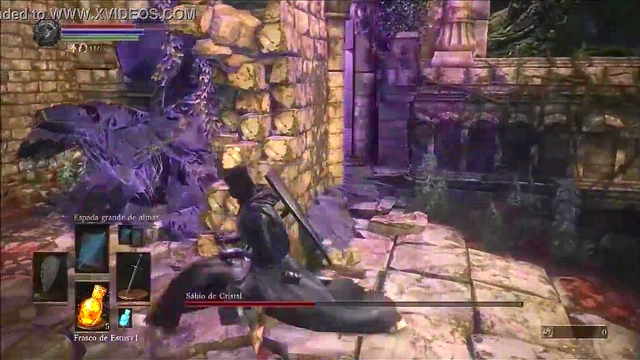 Dark Souls Boss Fight With Evangelion Theme – Anime Hentai Gameplay Action