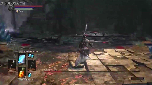 Dark Souls Boss Fight With Evangelion Theme – Anime Hentai Gameplay Action