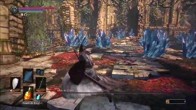 Dark Souls Boss Fight With Evangelion Theme – Anime Hentai Gameplay Action