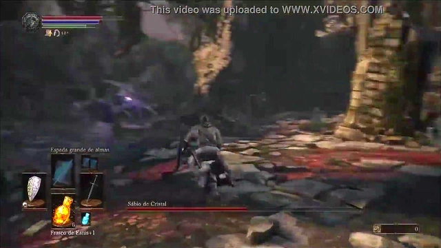 Dark Souls Boss Fight With Evangelion Theme – Anime Hentai Gameplay Action