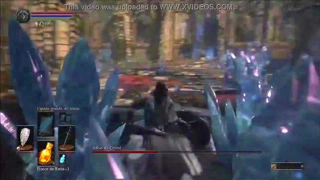 Dark Souls Boss Fight With Evangelion Theme – Anime Hentai Gameplay Action